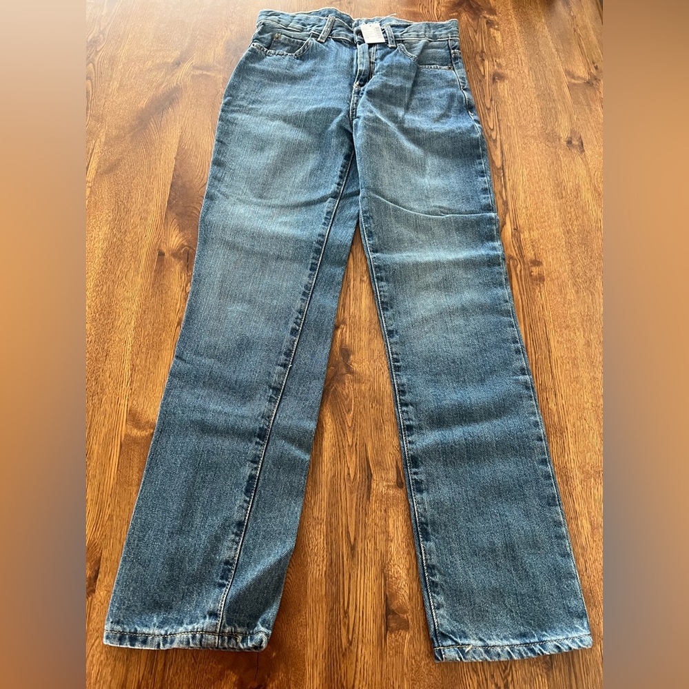 Boys Childrens Place Straight Leg Jeans Size 12 NWT